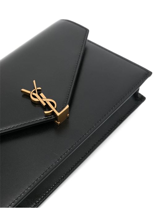 Pouch with Cassandre SAINT LAURENT | 7852810SX0W1000